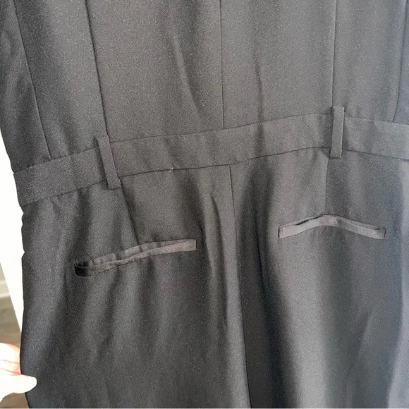 Banana Republic Black Double-Breasted Jumpsuit - Picture 6 of 11